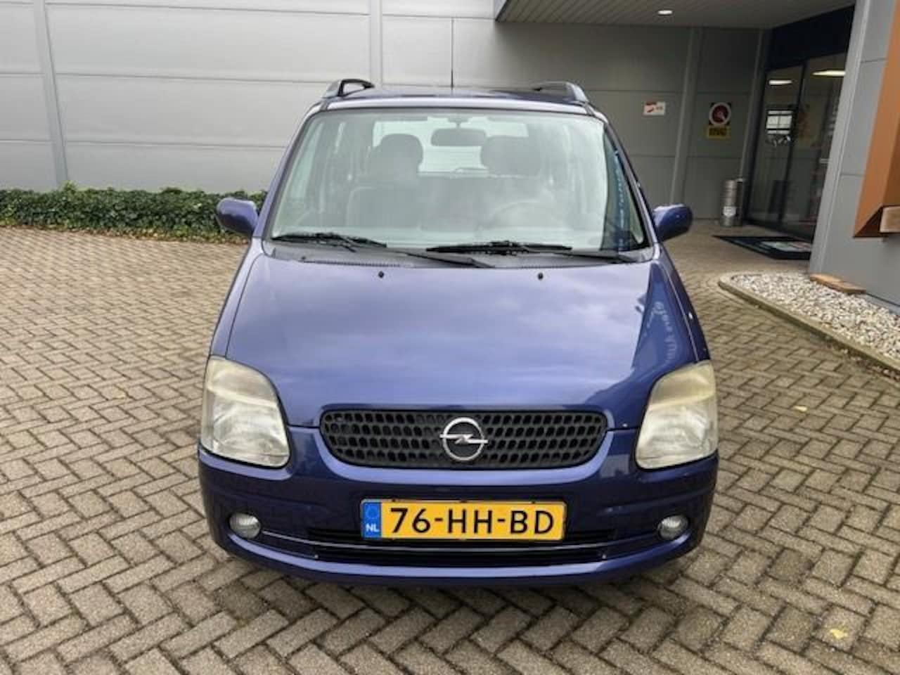 Opel Agila - 1.2-16V Elegance 1.2-16V Elegance - AutoWereld.nl