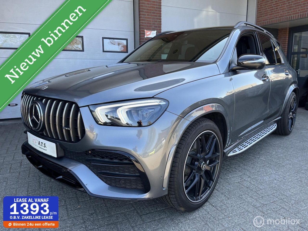Mercedes-Benz GLE-Klasse - AMG 53 4MATIC+ Premium Plus PANO*ACC*LED* - AutoWereld.nl