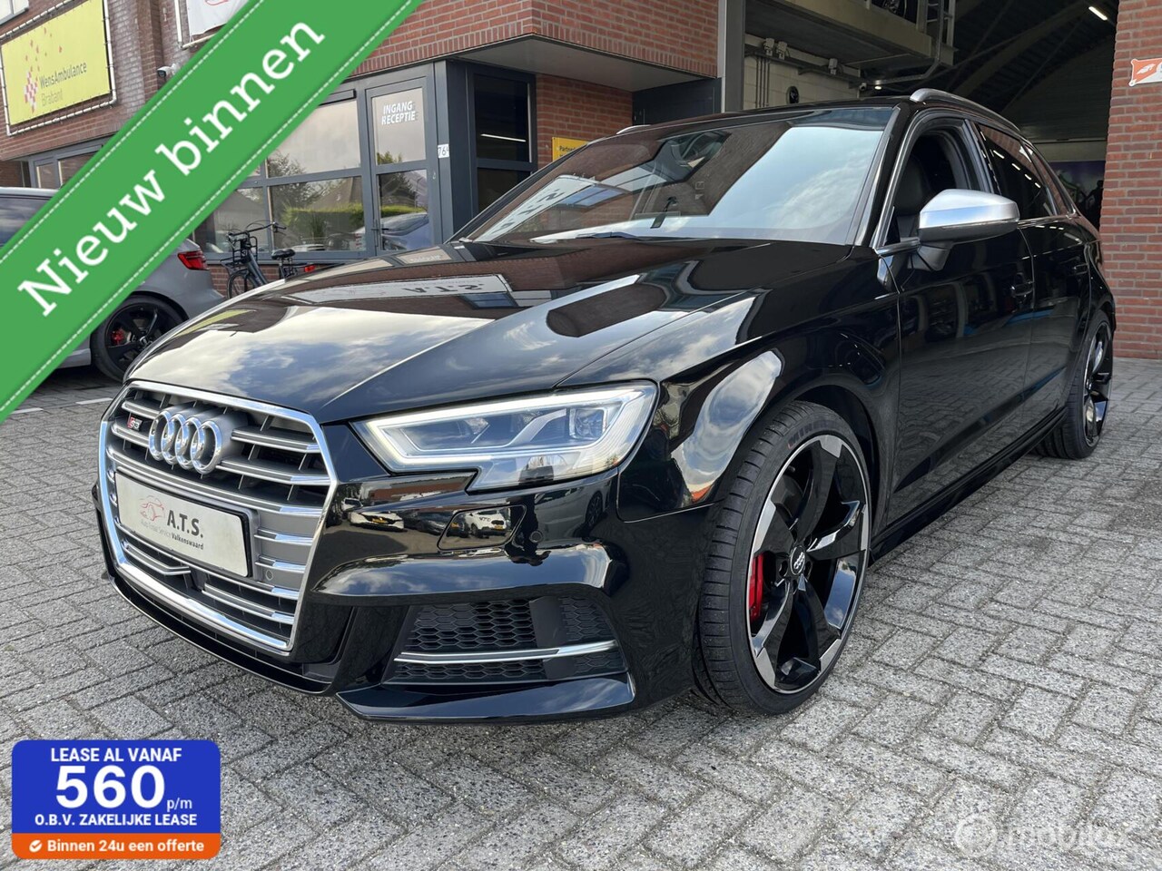Audi S3 - 2.0 TFSI S3 quattro ACC*LED*PANO-DAK*CAMERA*19-INCH* - AutoWereld.nl