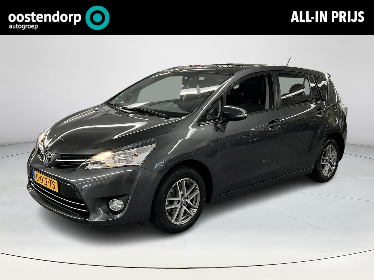 Toyota Verso - 1.8 VVT-i Panoramic 1.8 VVT-i Panoramic - AutoWereld.nl