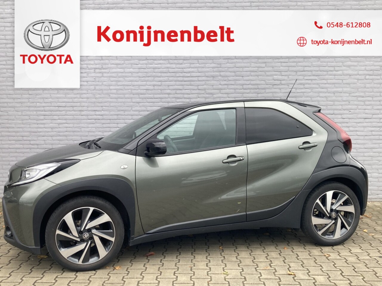 Toyota Aygo X - 1.0 VVT-i MT Envy 5-deurs | Navi | Trekhaak | NL auto - AutoWereld.nl