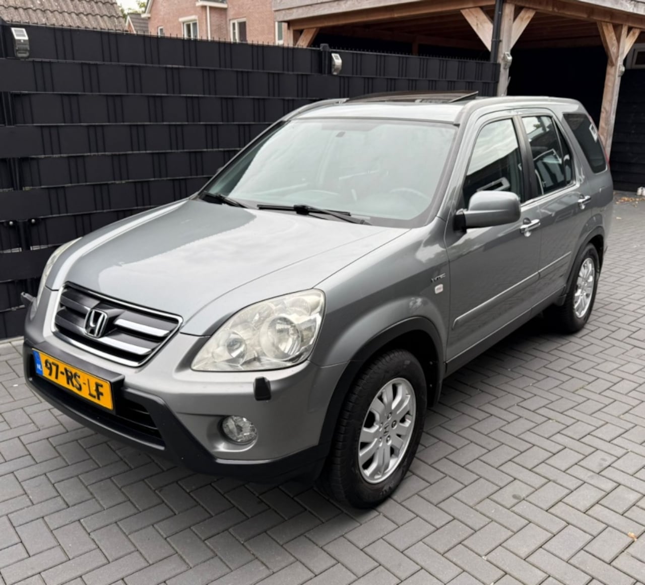 Honda CR-V - 2.0i ES AUTOMAAT| 4X4| AIRCO| TREKHAAK| NAP| CRUISE - AutoWereld.nl