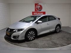 Honda Civic - 1.4 Elegance, Volledig dealer onderhouden, Cruise control, Climate control, Navigatie, Ach