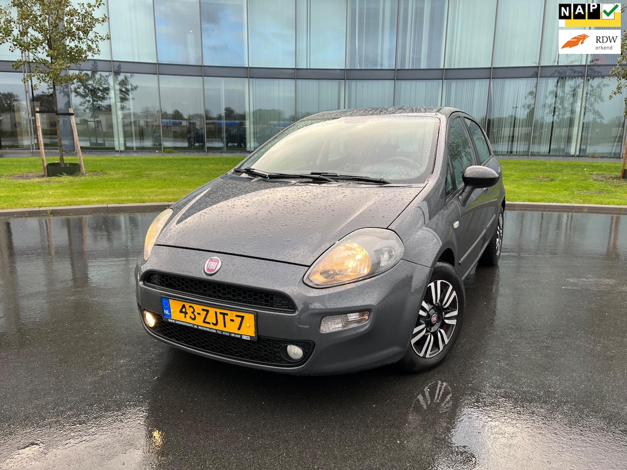 Fiat Punto Evo - 0.9 TwinAir Easy CLIMA CRUISE VOLLEDIG ONDERHOUD AANWEZIG ZEER NETJES - AutoWereld.nl