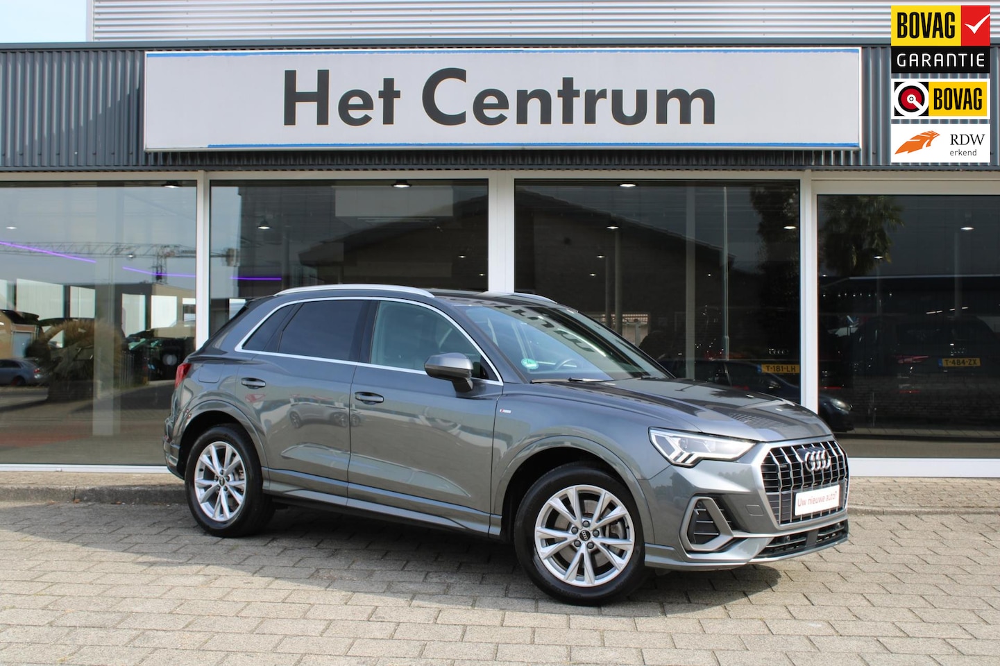 Audi Q3 - 45 TFSI quattro 230PK Automaat S-Line / Cruise control Adaptief / MMI Navigatie / Matrix L - AutoWereld.nl