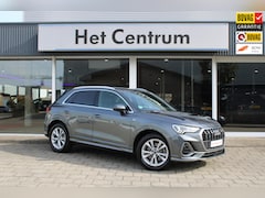 Audi Q3 - 45 TFSI quattro 230PK Automaat S-Line / Cruise control Adaptief / MMI Navigatie / Matrix L