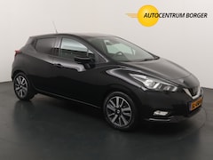 Nissan Micra - 0.9 IG-T N-Connecta 5Deurs Camera/Navi /Clima/16"LM LM Velgen