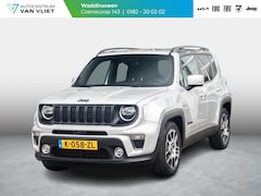 Jeep Renegade - 1.3T DDCT S Automaat | Adapt. Cruise | Navi | 19" | Trekhaak | Leder | Winter Pack | Camer