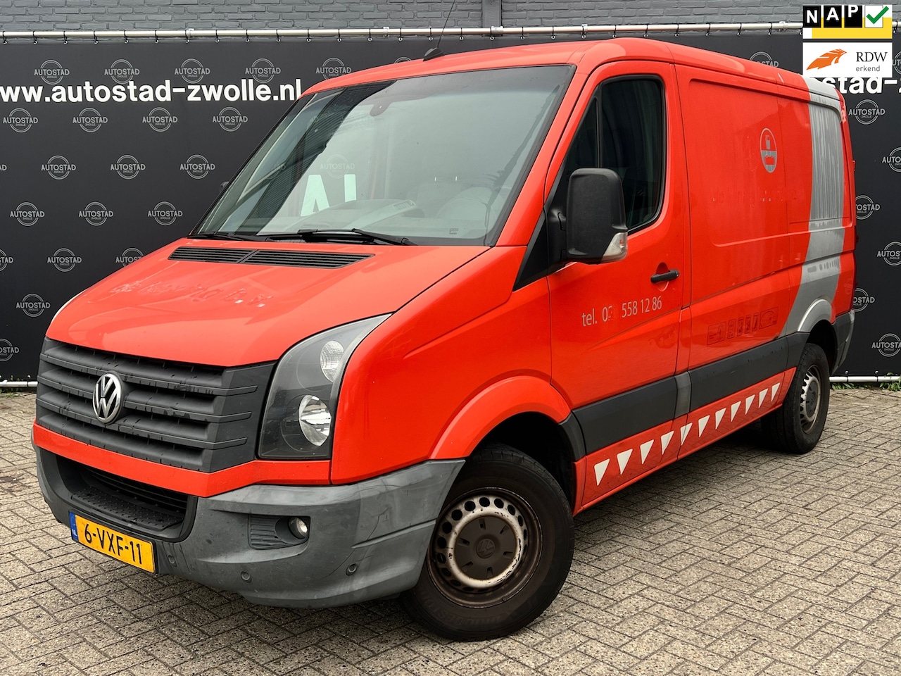 Volkswagen Crafter - 35 2.0 TDI L1H1 BM APK/NAP/Cruis Control/Elck. Ramen/Trekhaak - AutoWereld.nl