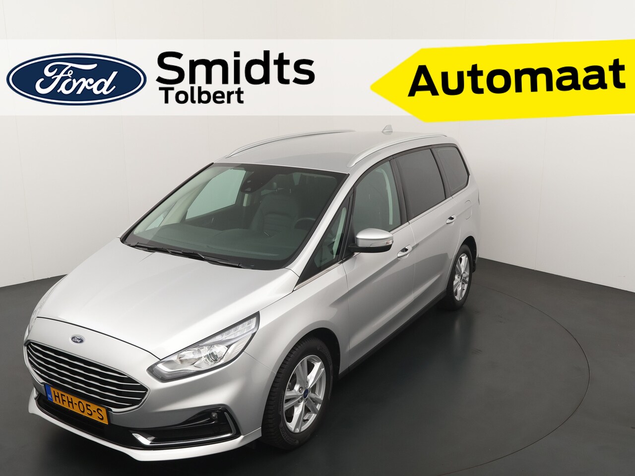Ford Galaxy - 2.5 FHEV Full Hybrid Titanium 7 Persoons I Leder I Stoelgeheugen I Winter Pack | Privacy G - AutoWereld.nl