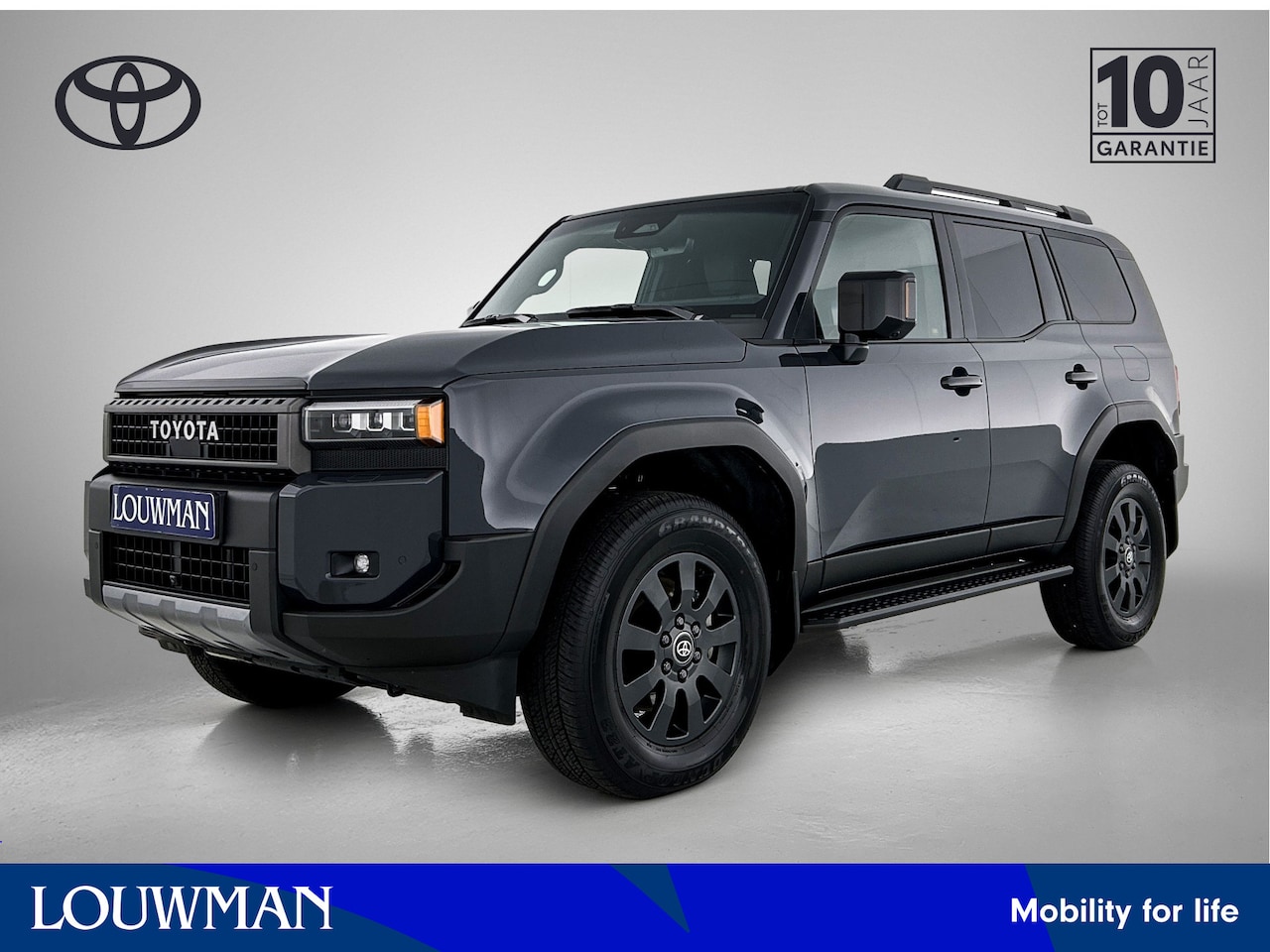 Toyota Land Cruiser - 2.8 D-4D Executive | GRIJS KENTEKEN | EXCL. BTW & BPM | DIRECT LEVERBAAR | - AutoWereld.nl