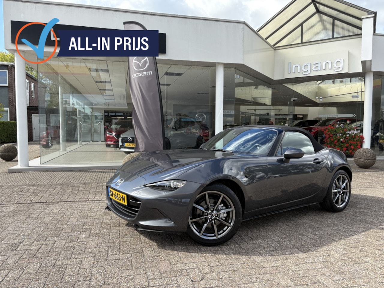 Mazda MX-5 - 2.0 SkyAc-G 160 GT-M - AutoWereld.nl