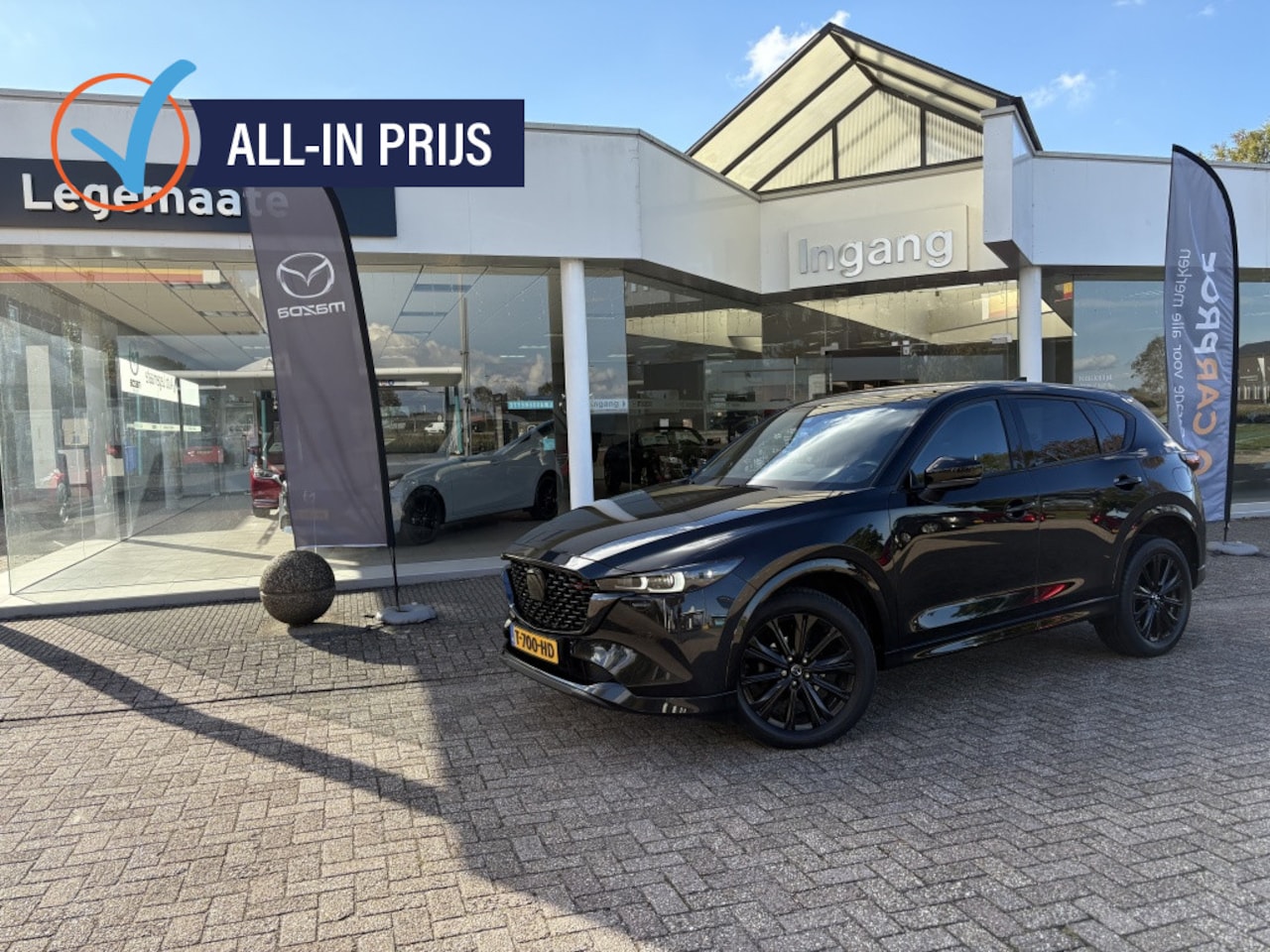 Mazda CX-5 - 2.0 SAG 165 Homura Comfort Pack - AutoWereld.nl