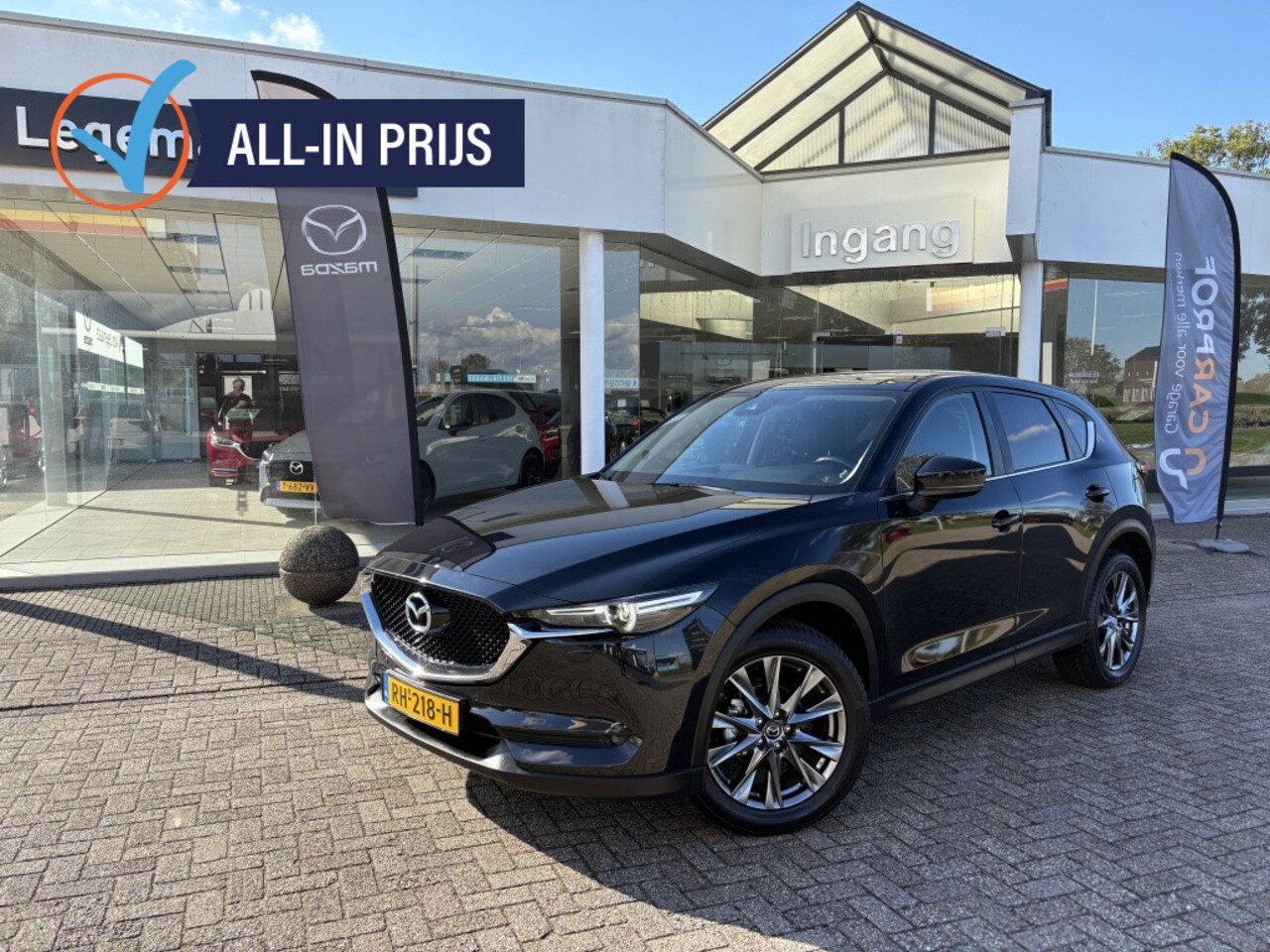 Mazda CX-5 - 2.0 SAG 165 SkL GT - AutoWereld.nl