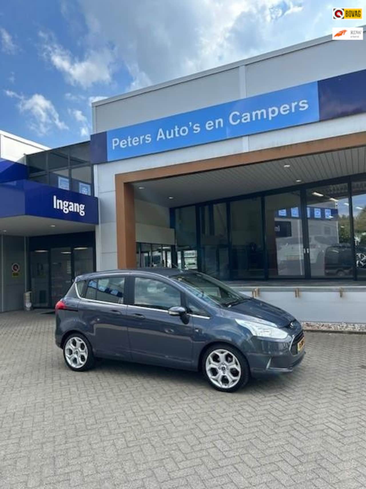 Ford B-Max - 1.0 EcoBoost Titanium met NAP - AutoWereld.nl