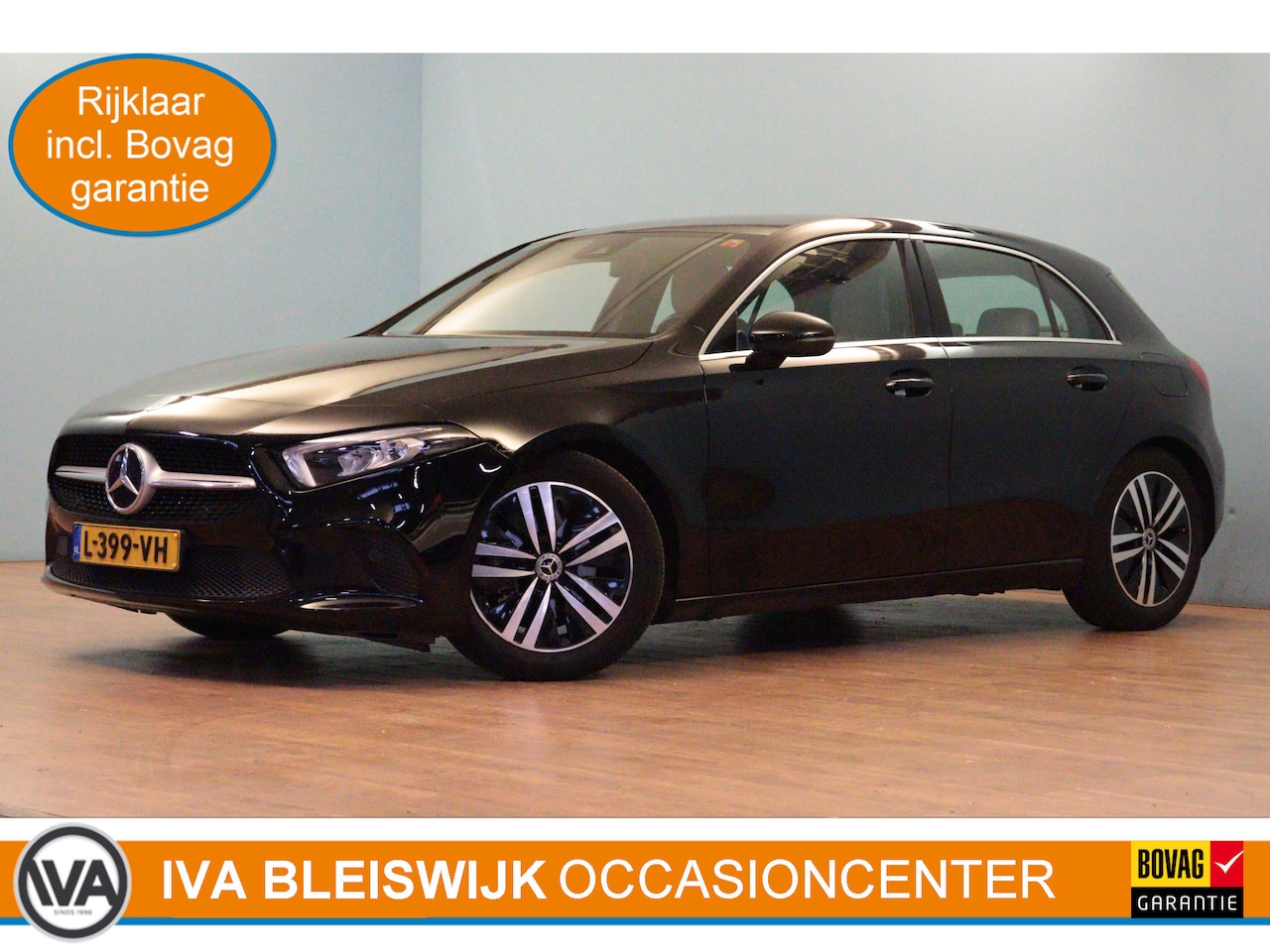 Mercedes-Benz A-klasse - 180 Business Solution Luxury automaat | NAVI | CAMERA + PDC | LEER | WIDE-SCREEN | AMBIENT - AutoWereld.nl