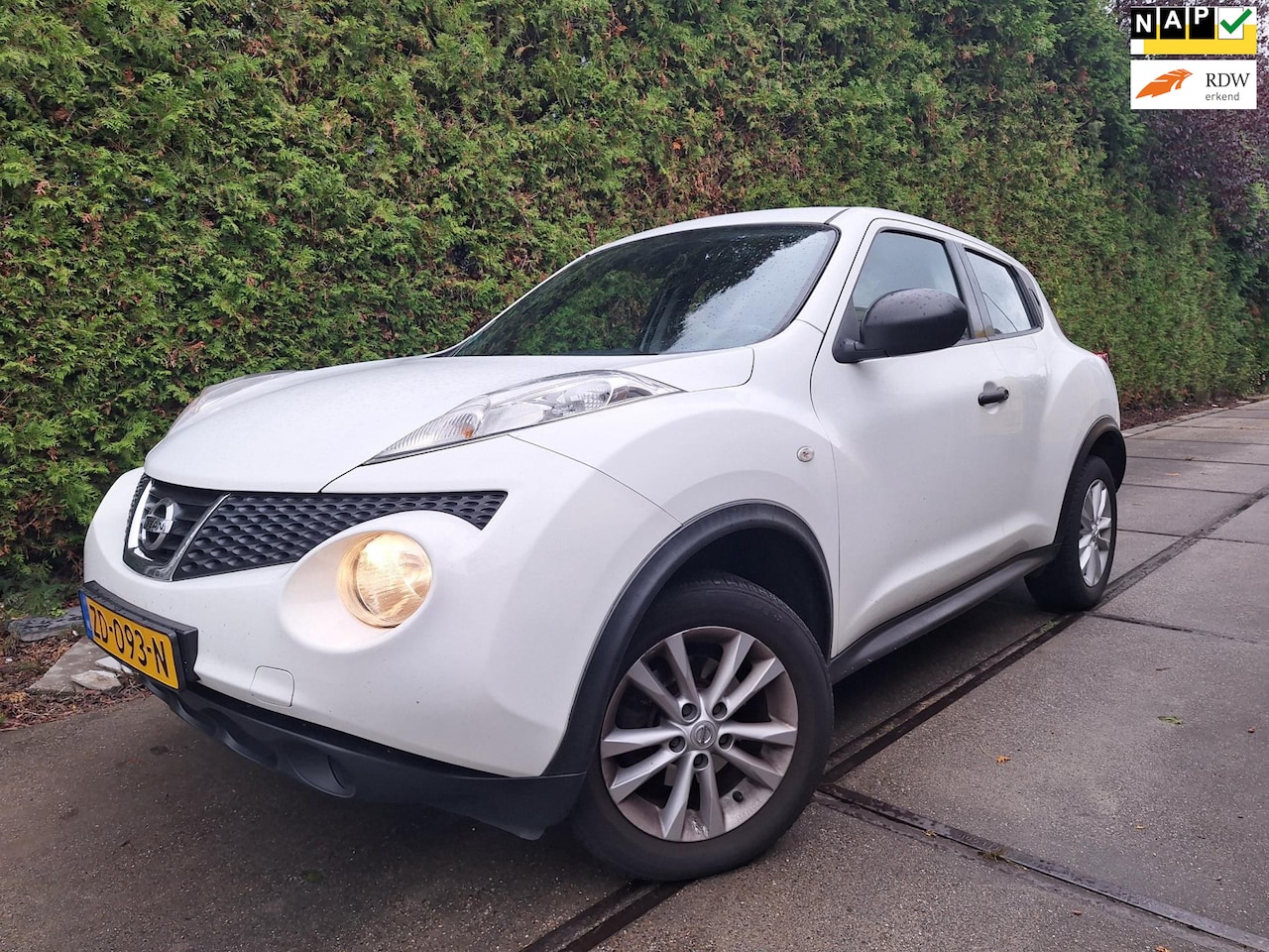 Nissan Juke - 1.6 Acenta 1.6 Acenta - AutoWereld.nl