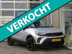 Opel Crossland - 1.2 Turbo BLACK-Line Trekhaak|Automaat|Car-Play|Origineel NL Auto|Cruise|Navi|Clima|Winter