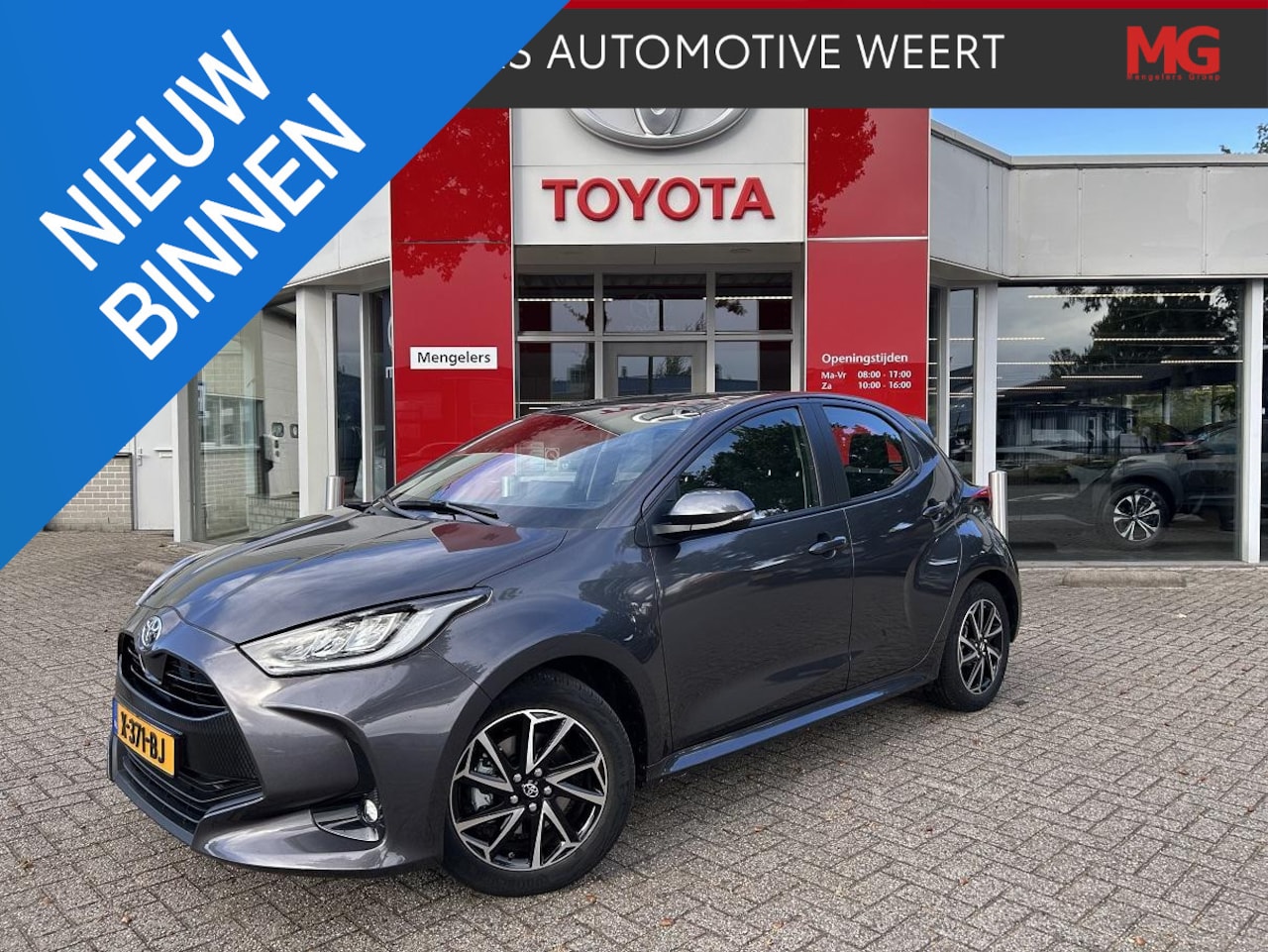 Toyota Yaris - 1.5 Hybrid Dynamic 1.5 Hybrid Dynamic - AutoWereld.nl