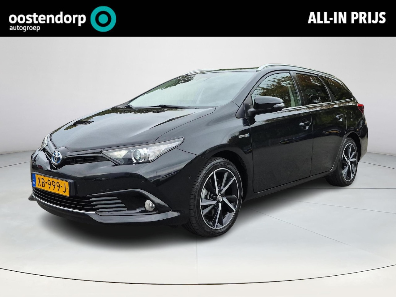 Toyota Auris Touring Sports - 1.8 Hybrid Dynamic Ultimate | Camera | Stoelverwarming - AutoWereld.nl
