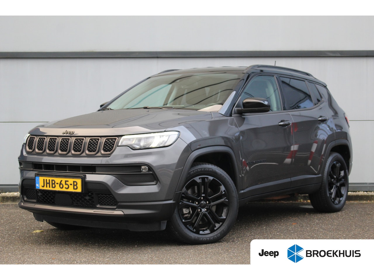 Jeep Compass - 4xe 240 Plug-in Hybrid Electric Limited | Camera | Stoel & Stuur Verw. | Adapt. Cruise | L - AutoWereld.nl