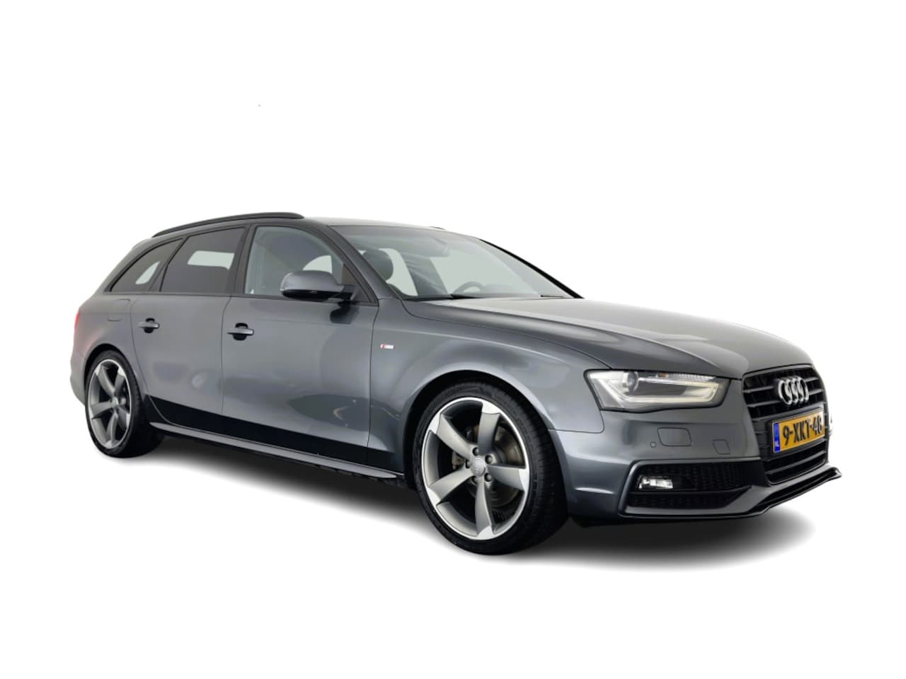 Audi A4 Avant - 1.8 TFSI Sport Edition Aut. *XENON | LEATHER-FABRIC | BANG&OLUFSEN | NAVI-FULLMAP | SPORT- - AutoWereld.nl