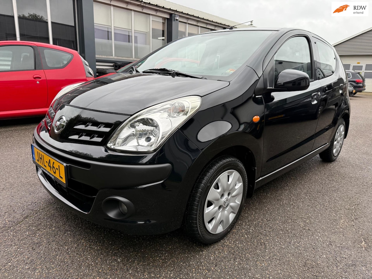 Nissan Pixo - 1.0 Acenta 2012 Airco 92932 km - AutoWereld.nl