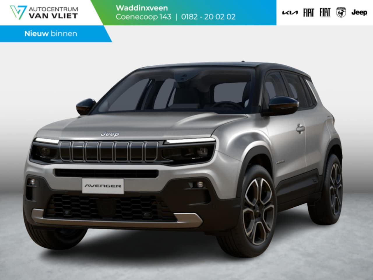 Jeep Avenger - 1.2 e-Hybrid Summit | Uit voorraad leverbaar | Winter Pack | Schuif/Kanteldak | Infotaimen - AutoWereld.nl