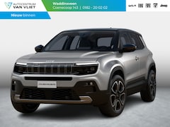 Jeep Avenger - 1.2 e-Hybrid Summit | Uit voorraad leverbaar | Winter Pack | Schuif/Kanteldak | Infotaimen