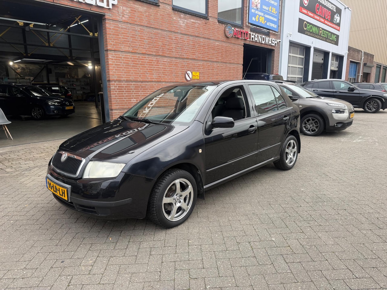 Skoda Fabia - 1.2-12V Creation Airco Cruise Apk t/m 04-2026 - AutoWereld.nl