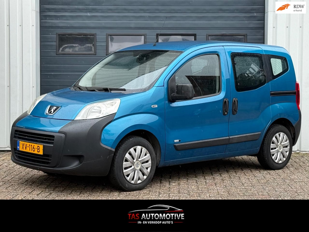 Peugeot Bipper Tepee - 1.4i BENZINE / YOUNGTIMER / NIEUWE APK! - AutoWereld.nl