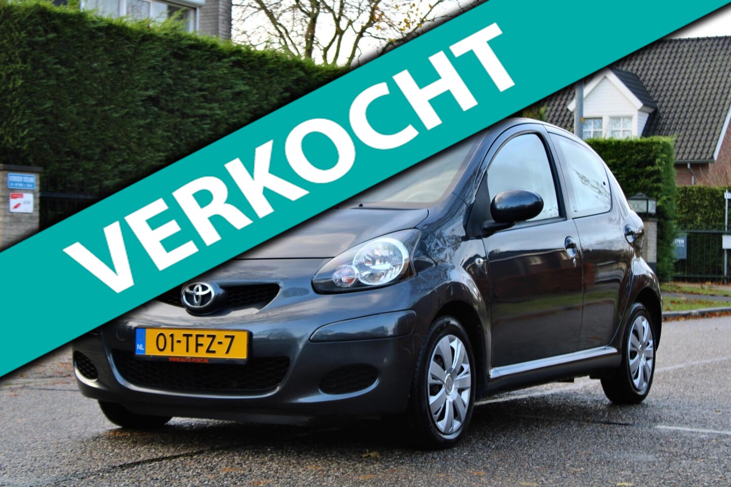 Toyota Aygo - 1.0-12V Comfort Navigator | AUTOMAAT | NAVI | AIRCO | 5-DEURS | MOOIE GOED ONDERHOUDEN AUT - AutoWereld.nl