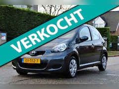 Toyota Aygo - 1.0-12V Comfort Navigator | AUTOMAAT | NAVI | AIRCO | 5-DEURS | MOOIE GOED ONDERHOUDEN AUT