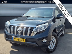 Toyota Land Cruiser - 3.0 D-4D-F SX Blind Van Automaat, Navigatie, Lederen bekleding, 360" Camera, PDC, Dodehoek