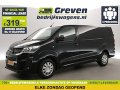 Opel Vivaro - 2.0 CDTI L3H1 | 145PK | Airco | 360 Camera | 3-Zits | Cruise | Carplay | Navigatie | Parke
