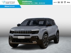 Jeep Avenger - 1.2 e-Hybrid Summit | Uit voorraad leverbaar | Winter Pack | Schuif/Kanteldak | Infotaimen