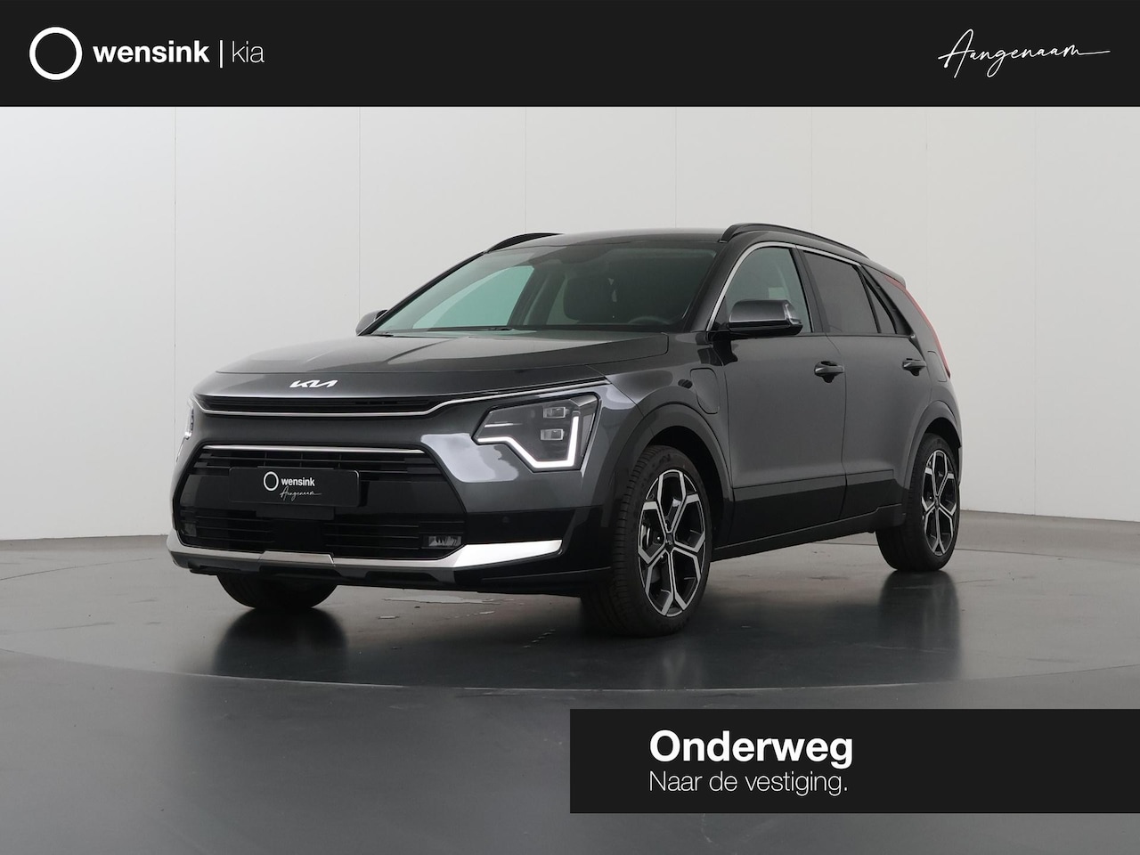 Kia Niro - 1.6 GDi PHEV DynamicPlusLine Edition | 18” lichtmetalen velgen | Elektrisch verstelbare be - AutoWereld.nl