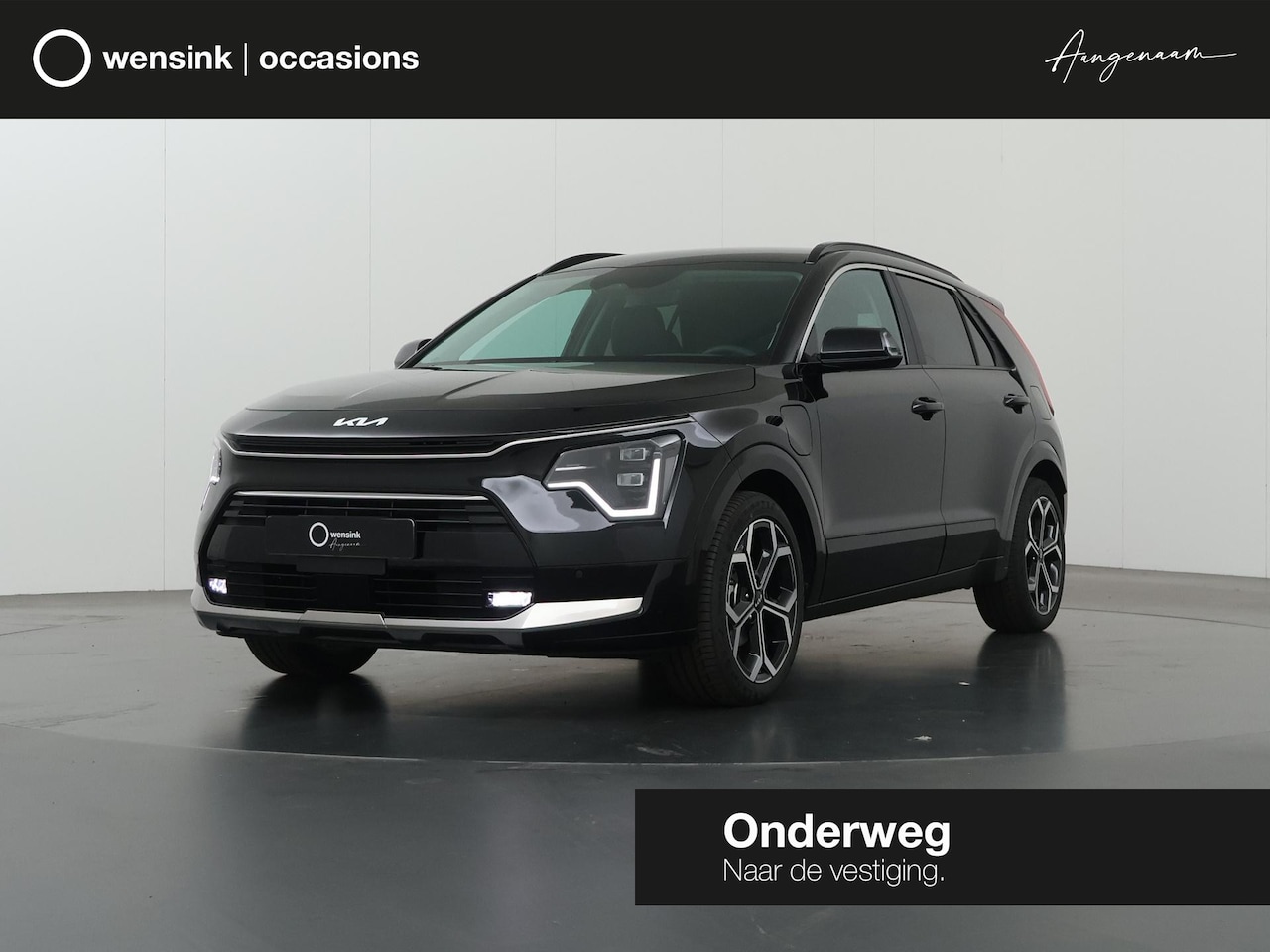 Kia Niro - 1.6 GDi PHEV DynamicPlusLine Edition | 18” lichtmetalen velgen | Elektrisch verstelbare be - AutoWereld.nl