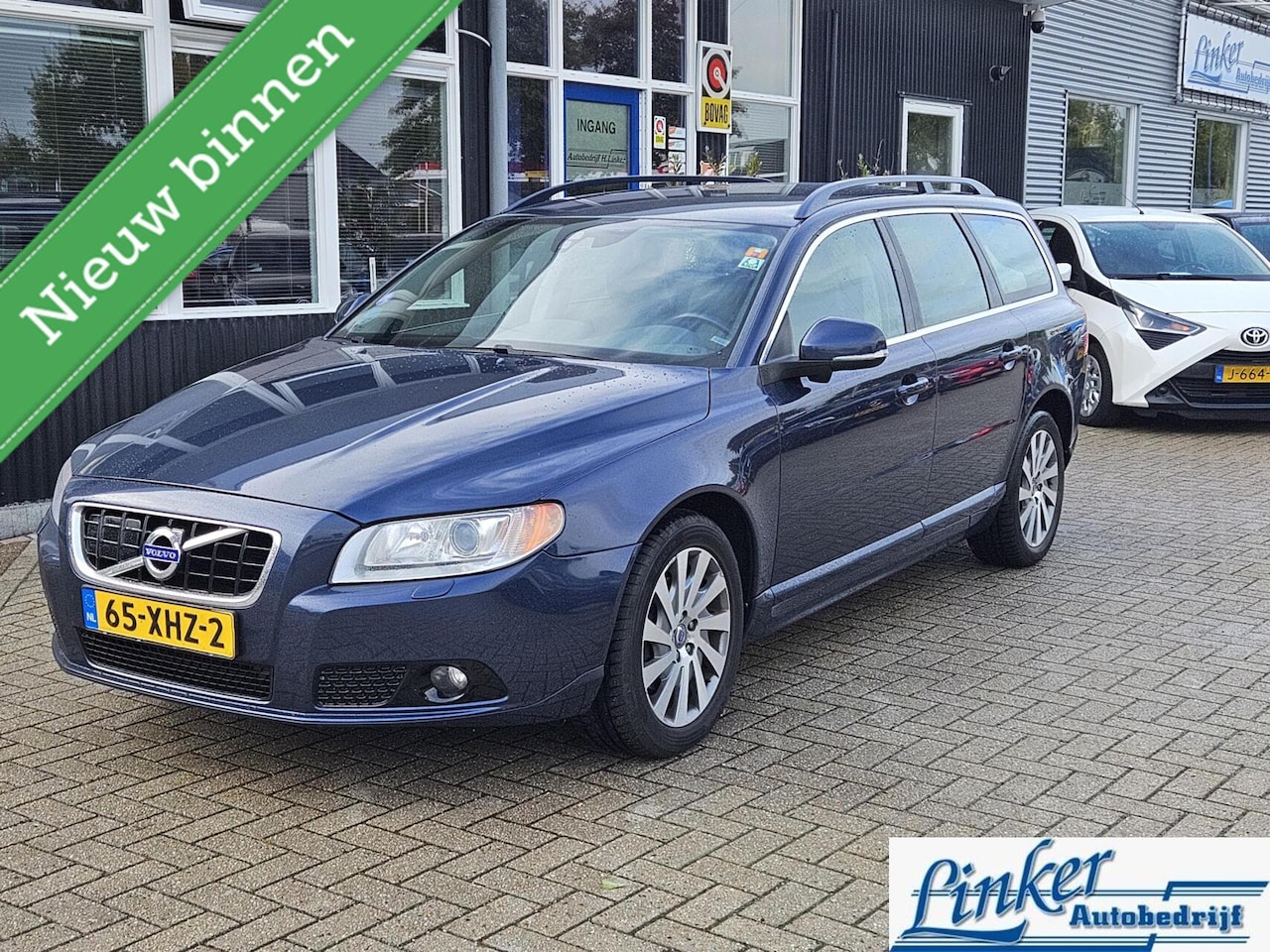 Volvo V70 - 1.6 T4 Limited Edition NIEUWE APK GEEN AFLEVERKOSTEN - AutoWereld.nl