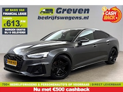 Audi A5 - 35 TFSI 150PK Black Edition S-Line | Virtual | Camera | Carplay | LED Stoelverw