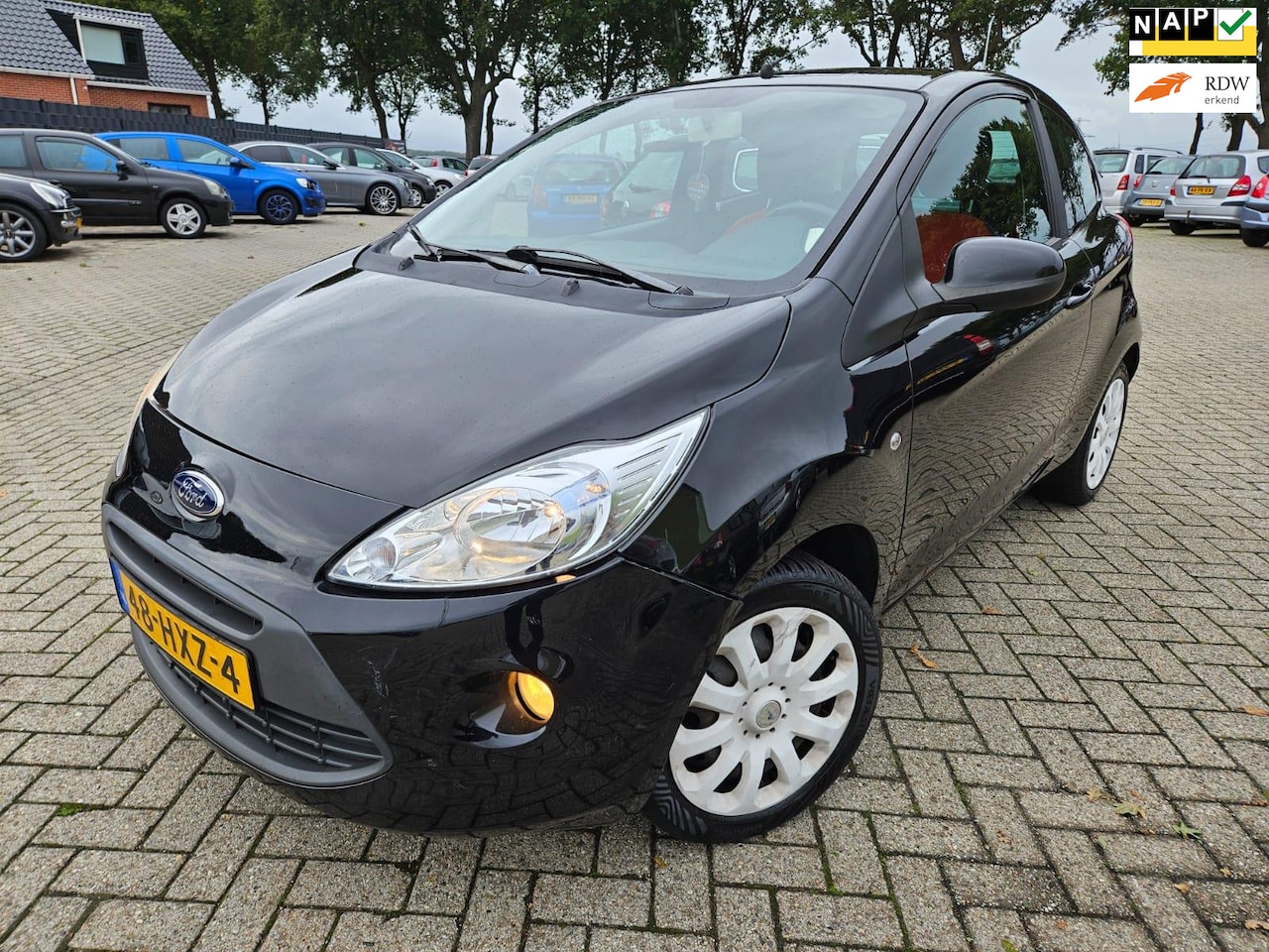 Ford Ka - 1.2 Titanium 2009. Airco/Elektrische ramen/Trekhaak etc... APK 09-2026 - AutoWereld.nl
