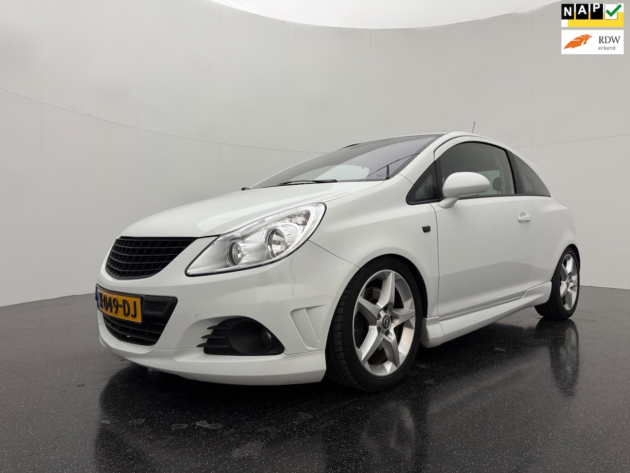 Opel Corsa - 1.6 16V GSI ABC Uitlaatsysteem - AutoWereld.nl