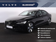 Volvo S60 - Recharge T8 AWD Ultra Dark - LONG RANGE - Panorama/schuifdak - IntelliSafe Assist & Surrou