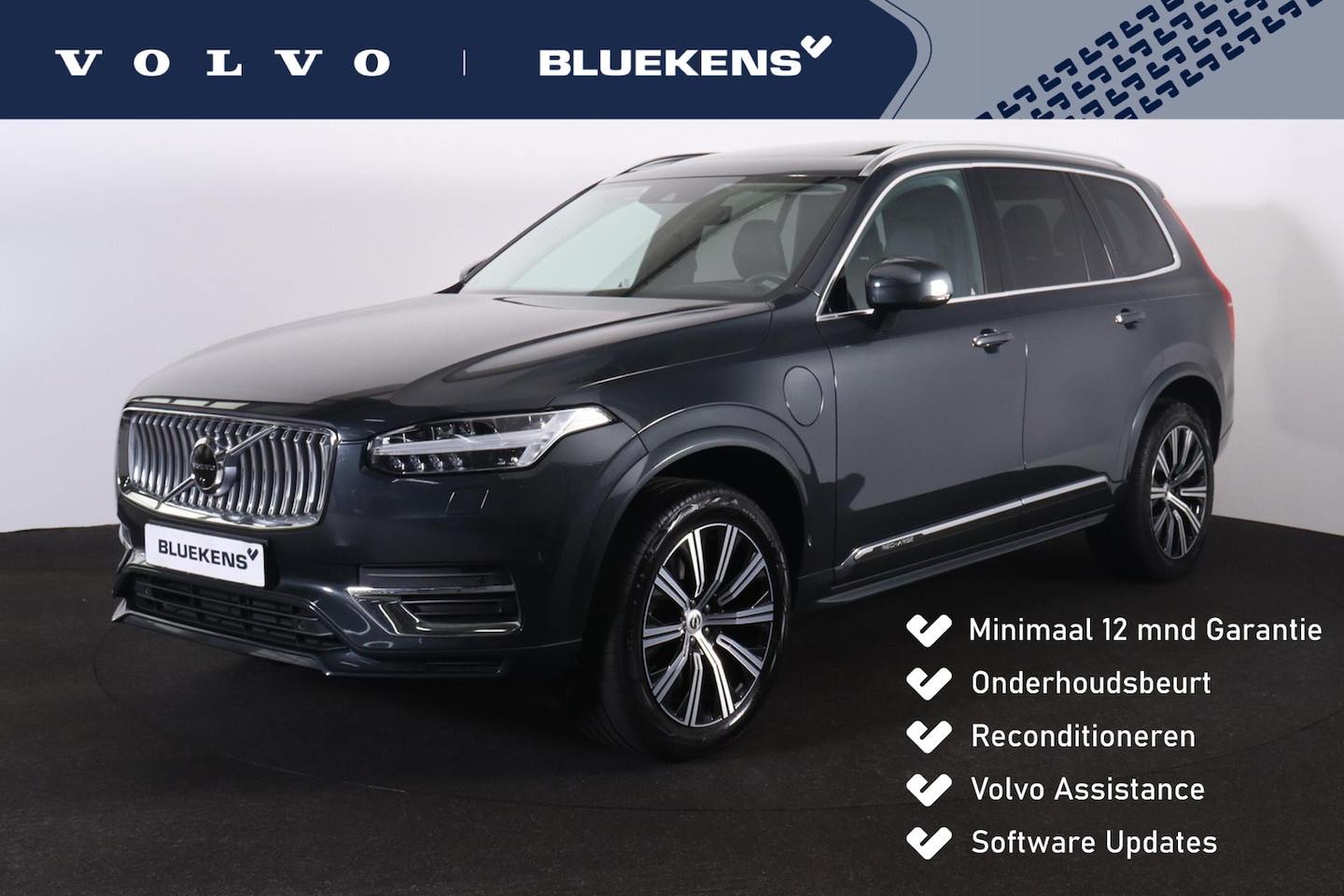 Volvo XC90 - T8 Recharge AWD Inscription - LONG RANGE - Panorama/schuifdak - IntelliSafe Assist & Surro - AutoWereld.nl