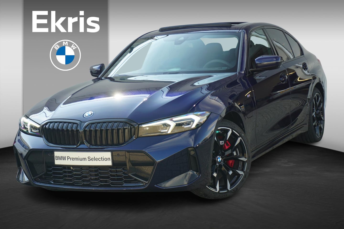 BMW 3-serie - 330e | M Sportpakket Pro | Innovation Pack | Harman Kardon | Comfort Access | Trekhaak | S - AutoWereld.nl
