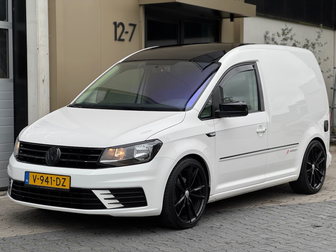 Volkswagen Caddy - 2.0 TDI |BMT|Carplay|180PK|19 " Rline - AutoWereld.nl