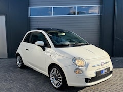 Fiat 500 - 1.2 Naked Parelmoer wit, Panorama dak, CarPlay, Airco, Apk