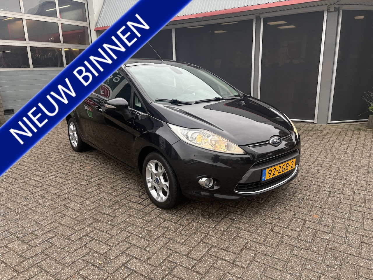 Ford Fiesta - 1.25 Titanium 1.25 Titanium - AutoWereld.nl