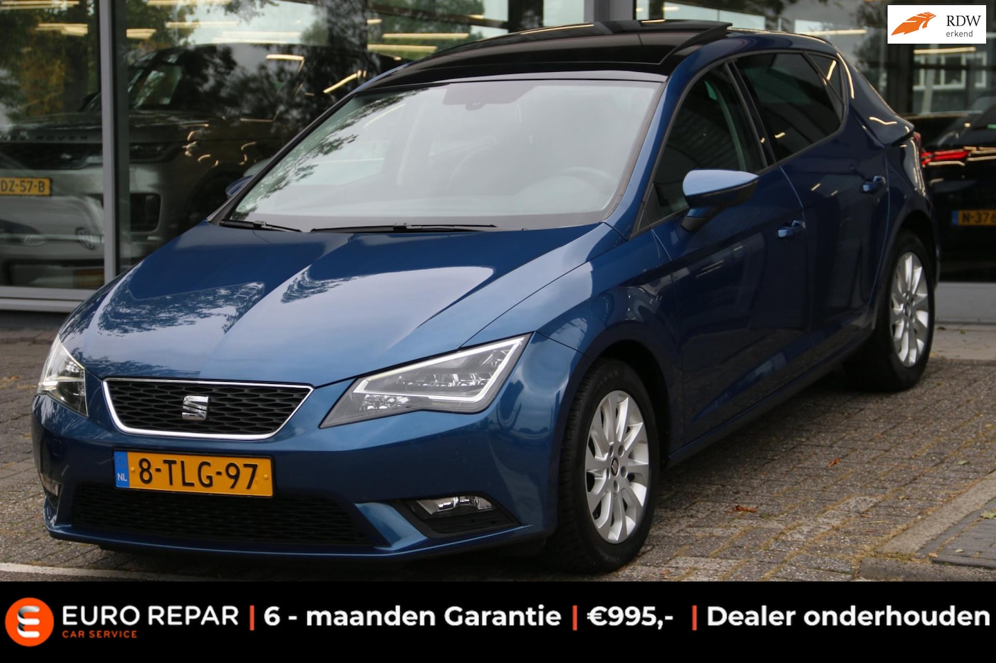 SEAT Leon - 1.2 TSI Style Business PANO-DAK DEALER OND. NL-AUTO NAP! - AutoWereld.nl