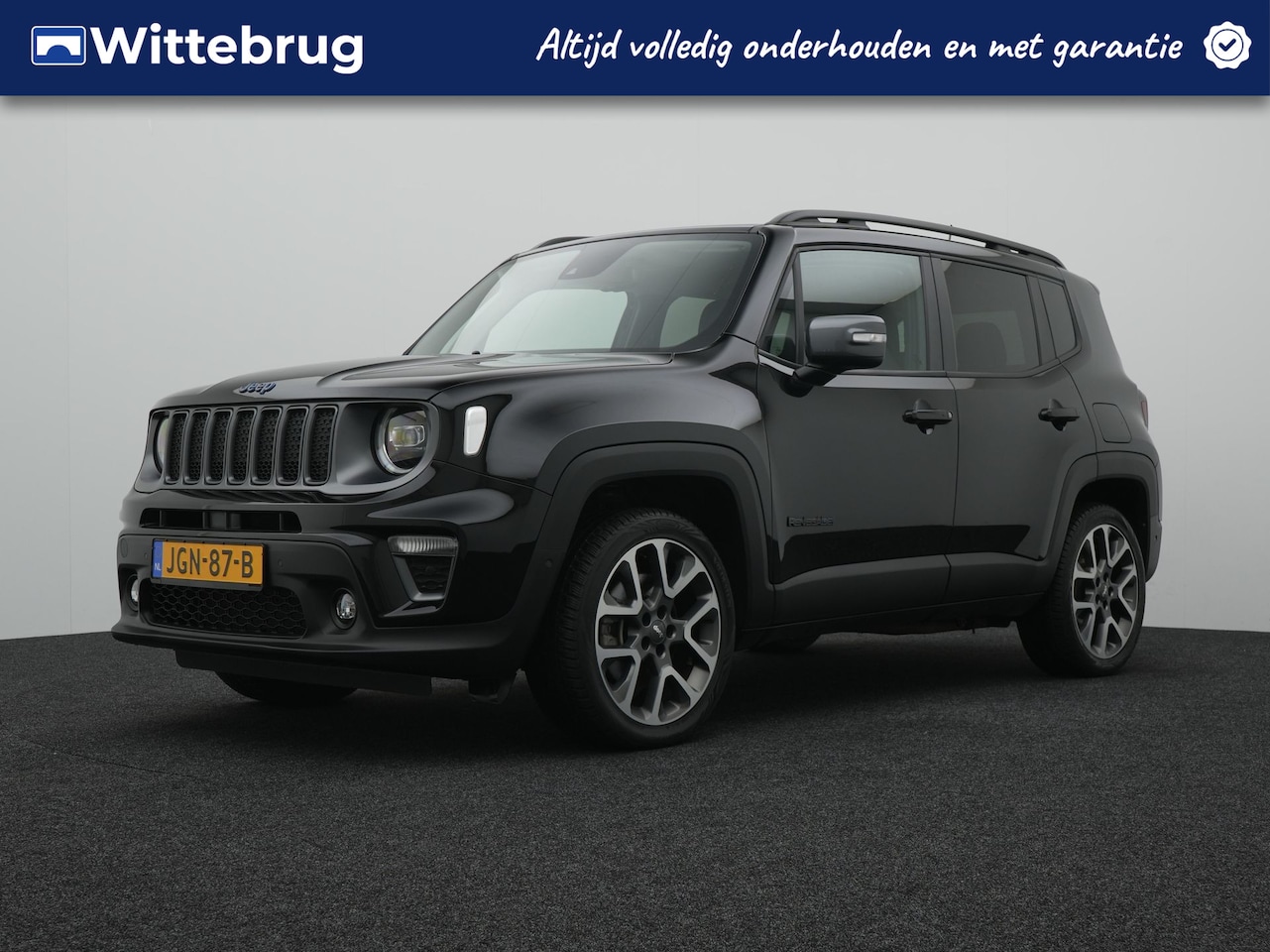 Jeep Renegade - 4xe 240 Plug-in Hybrid Electric 80th Anniversary | Navigatie | Camera | Stuur&Stoel verwar - AutoWereld.nl